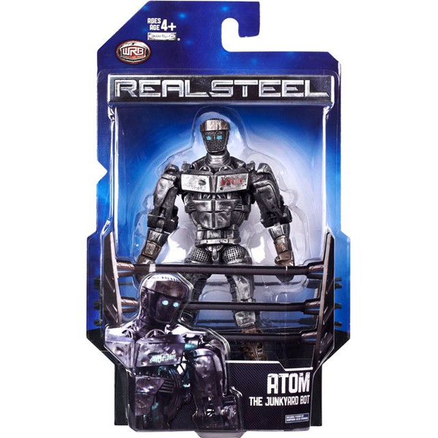 Real Steel Series 1 Deluxe Atom Action Figure