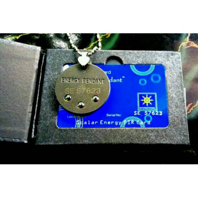 Kalung liontin giok terapi kesehatan pendant