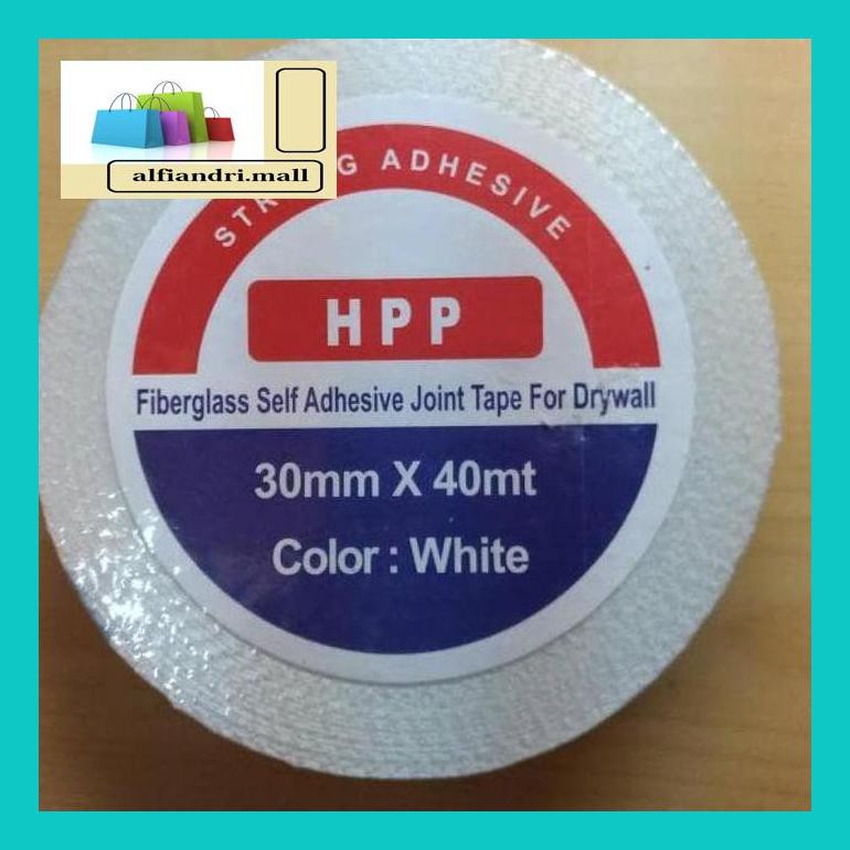 

510Fsjbc50 Kasa Perekat Gipsum (Lem) 30Mm X 40Mtr D6005Ckhd