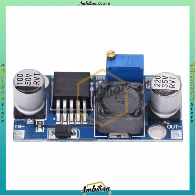 [Bisa Bayar Ditempat Langsung] LM2596 Adjustable DC-DC Step Down Module 1pcs