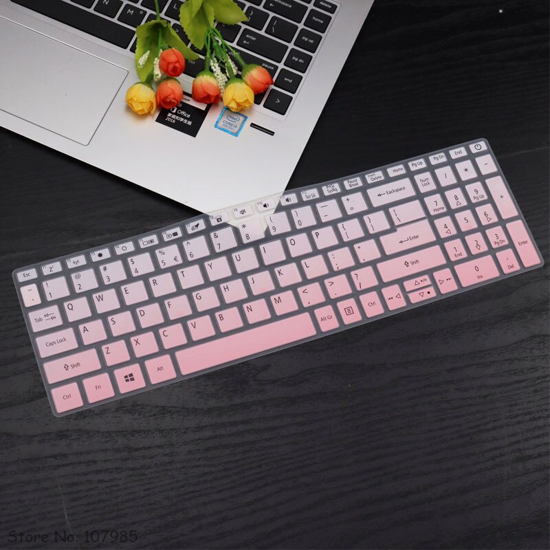 Cover Pelindung Keyboard Bahan Silikon Anti Debu Untuk Acer SPIN 5 SP515-51 SP515-51N - 51GN 15.6 &quot;2020