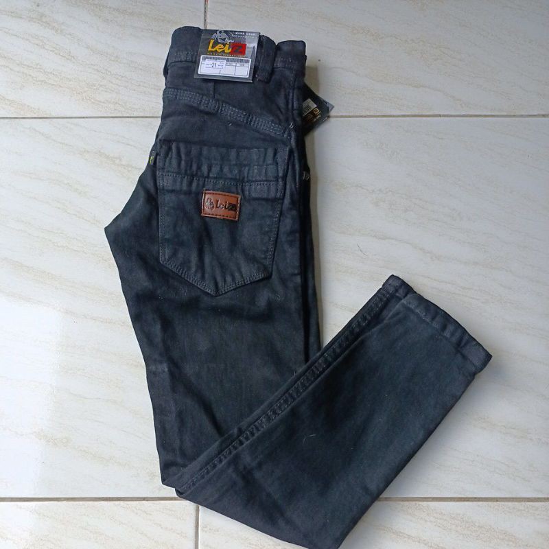 Celana  Panjang Jeans Anak Anak Cowok Laki Usia 3-7 Tahun Strecth Original