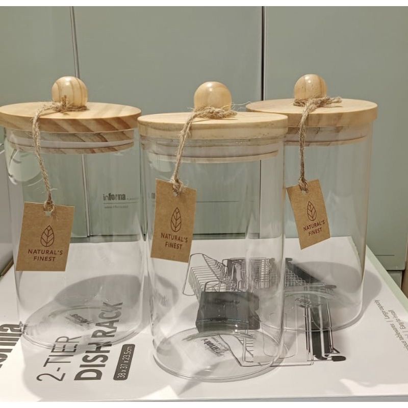 Informa set Toples Talicia / Toples natural