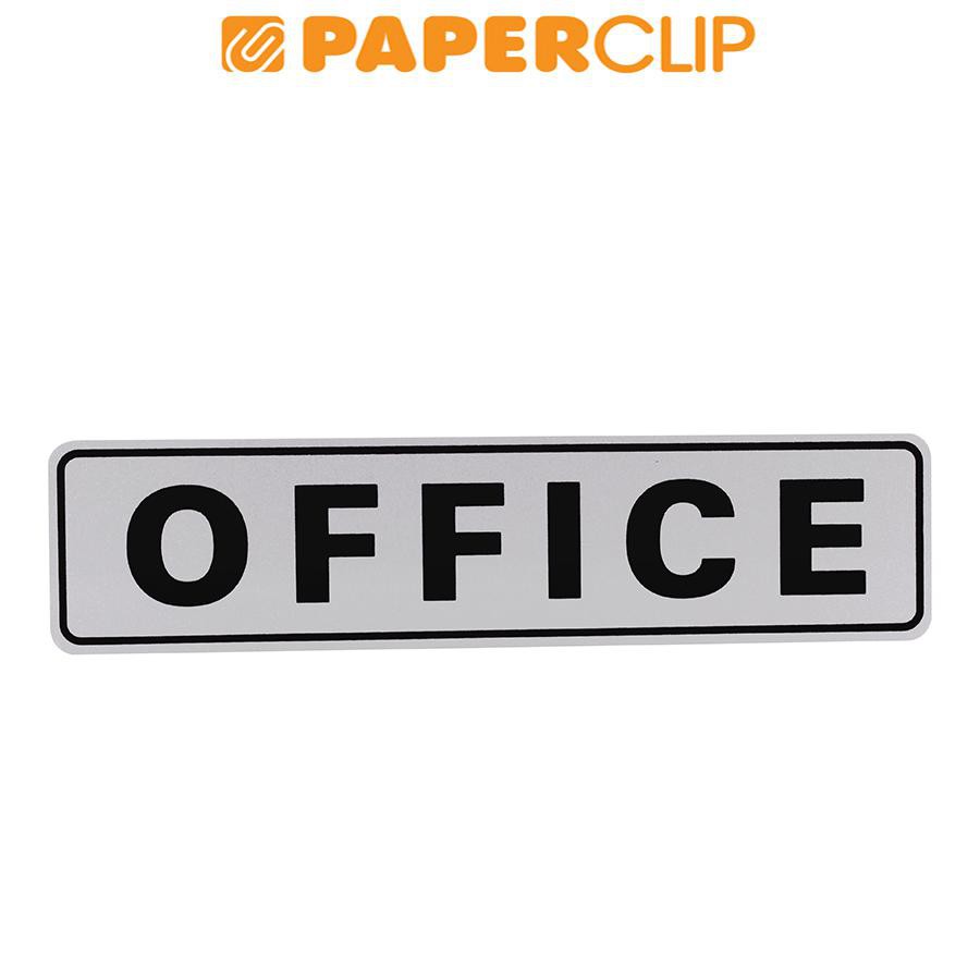 

SIGN LABEL MG 2A SL-12 OFFICE