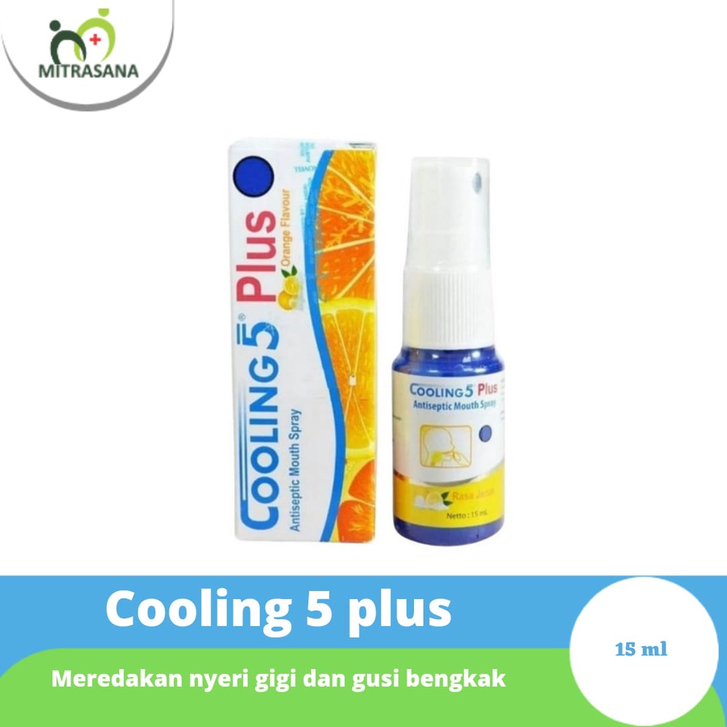 Colling 5 Plus Orange 15 ML