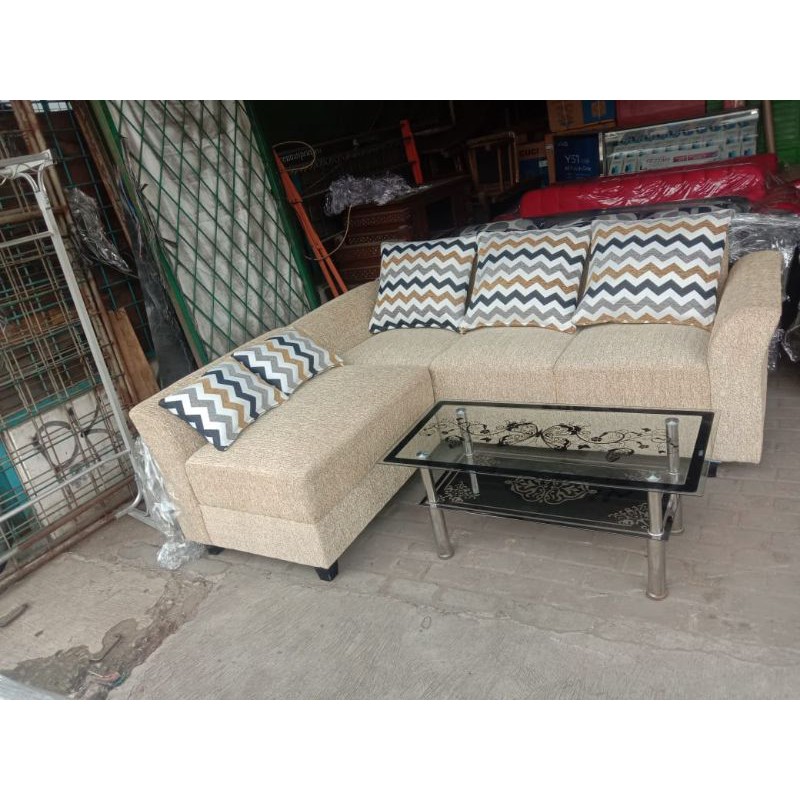 SOFA MINIMALIS/SOFA L PUTUS