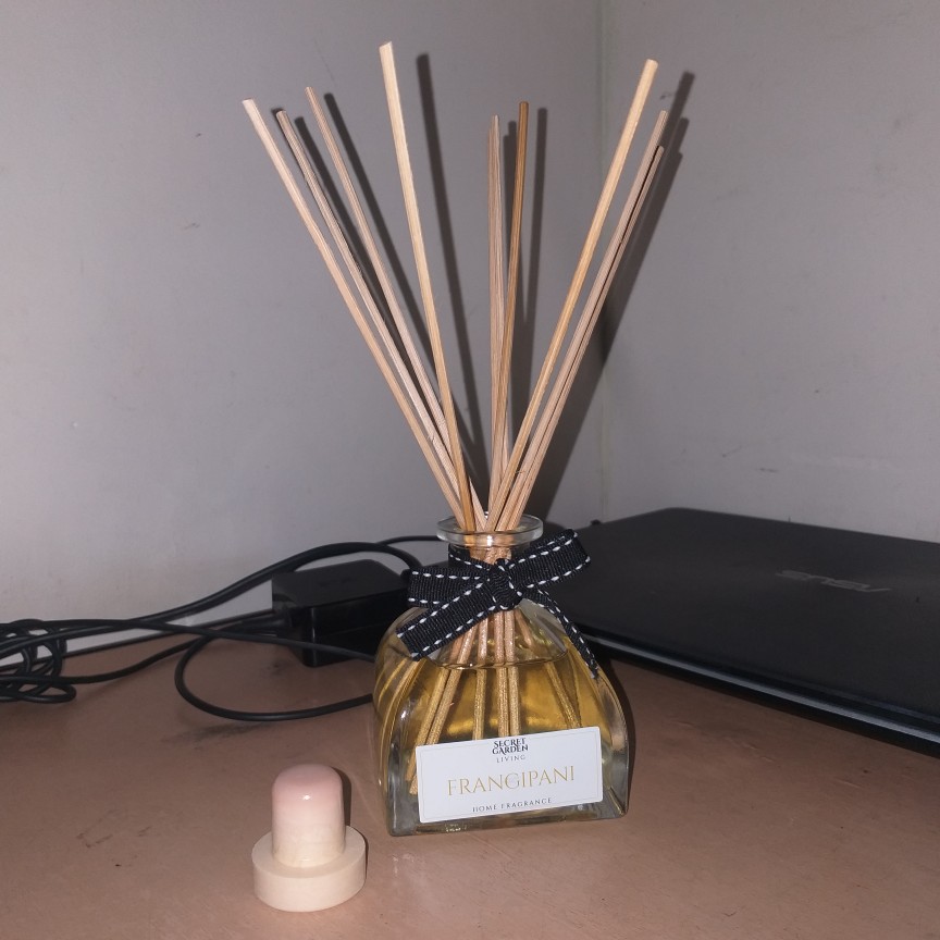 Secret Garden Aroma Reed Diffuser Frangipani 140ml