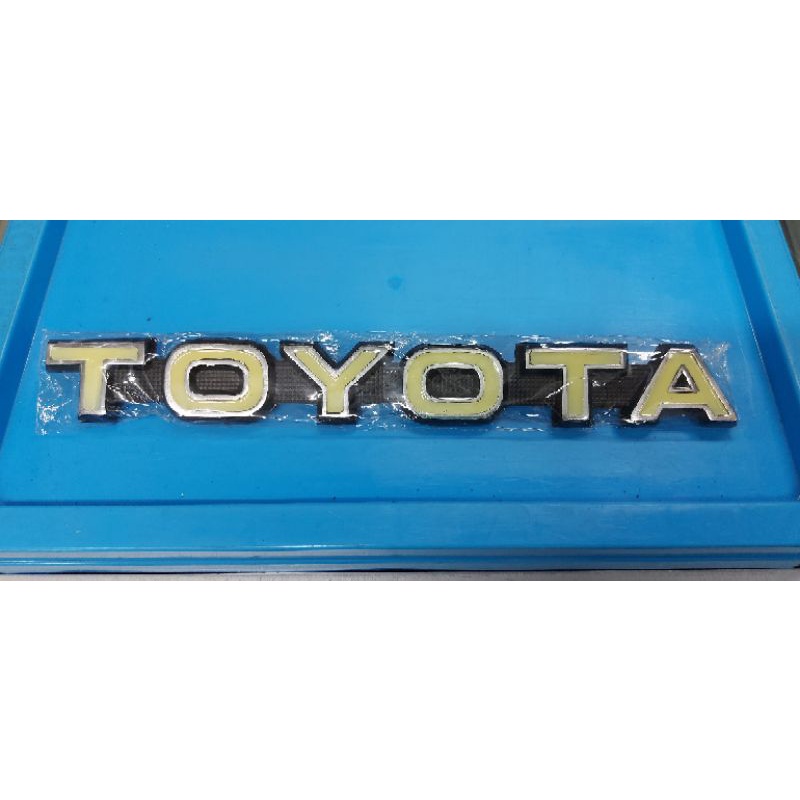 Emblem toyota hardtop FJ40 BJ40 imitasi