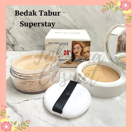 Bedak Tabur Superstay 24h / TOKRIMACOSMET