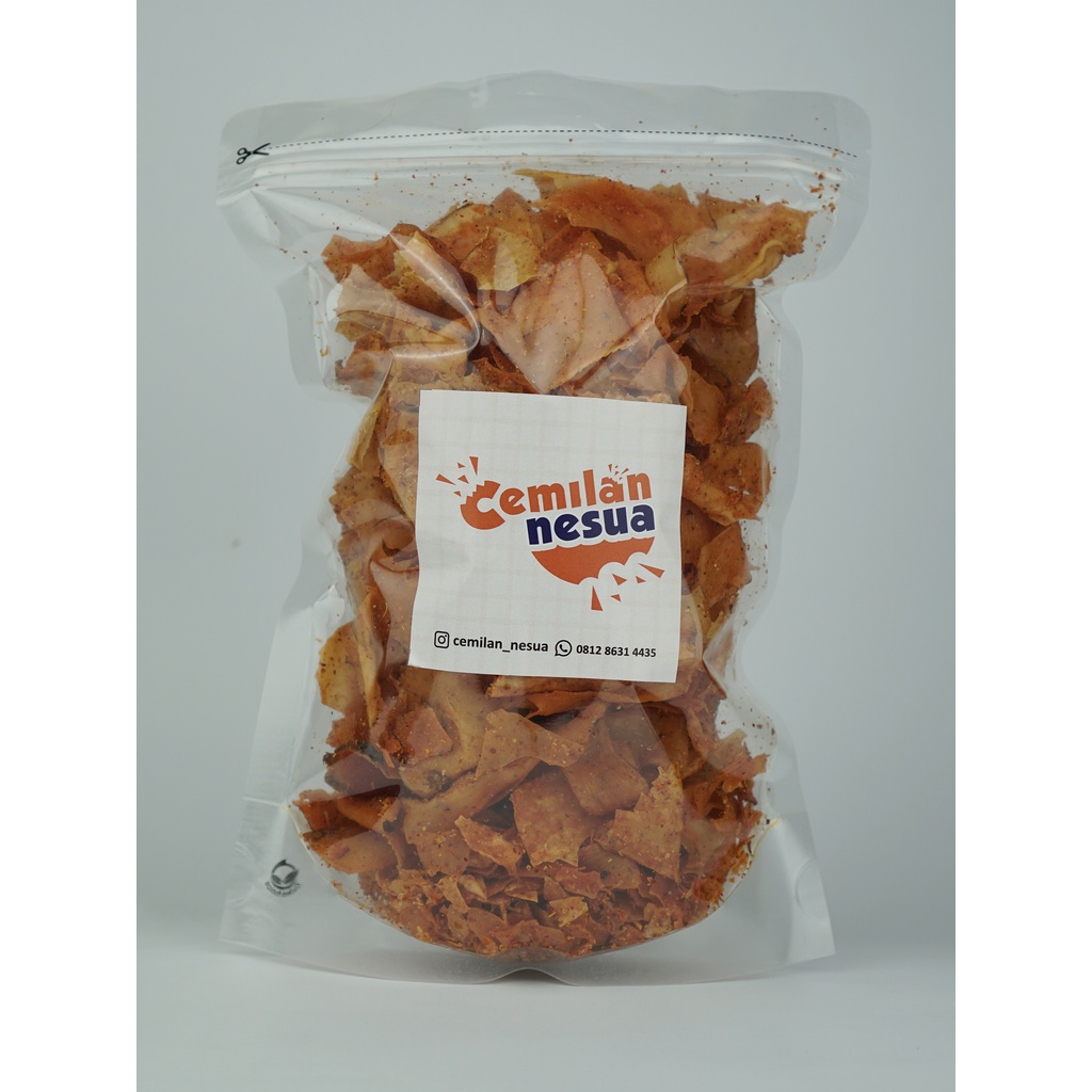 

Kripset Pedas 100gram