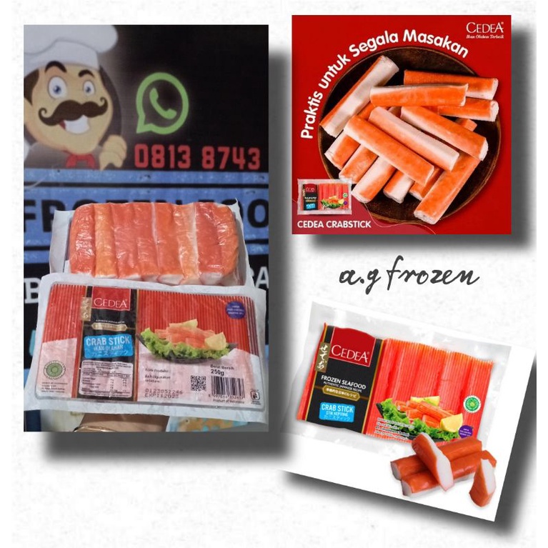 

cedea crab stick 250gr