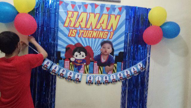 Dessert Table Birthday Custom Paket M