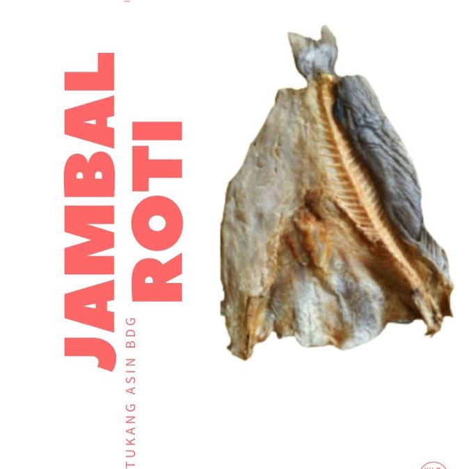 

[COD] IKAN ASIN JAMBAL ROTI SUPER 1000gr (grade A) [COD]