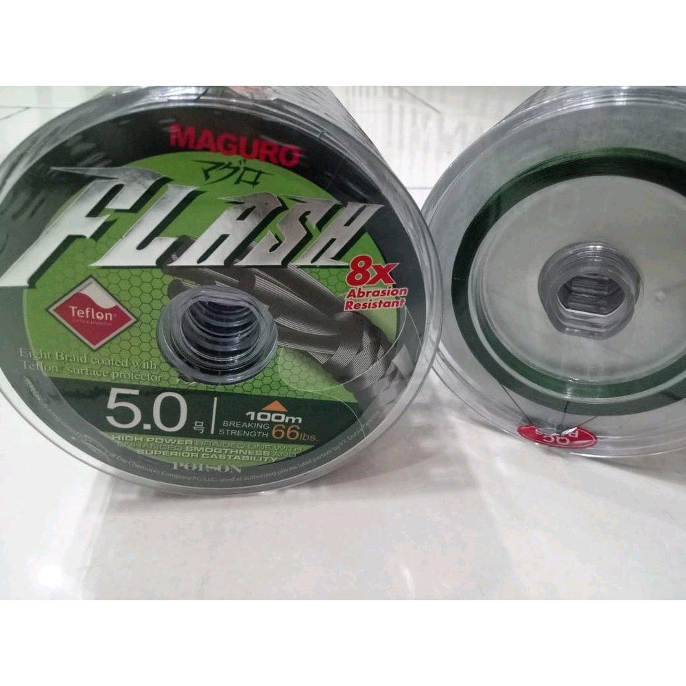 Diskon Senar PE Maguro Flash X8 PE 5 100 Meter Promo