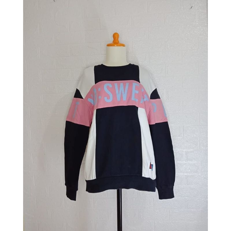 Crewneck PANCOAT 3 TONE