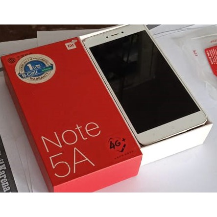 KAMERA DEPAN BELAKANG XIAOMI NOTE 5A / NOTE 5A PRIME ORIGINAL.