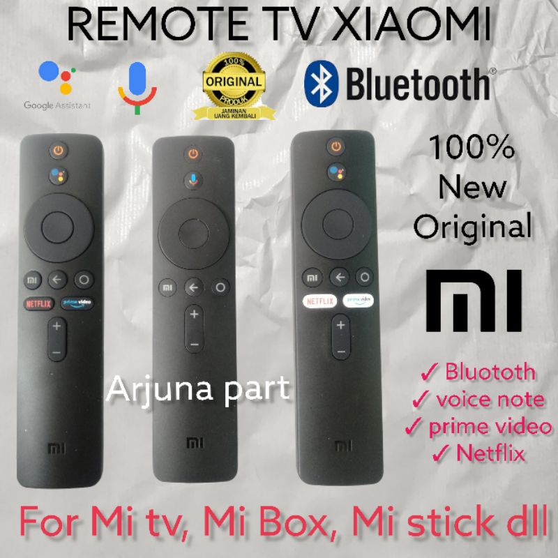 Remote TV Xiaomi / Remote Tv Xiaomi Mi 4 - Mi stick android TV  - Remote Mi Box - Remote Xiaomi - Re