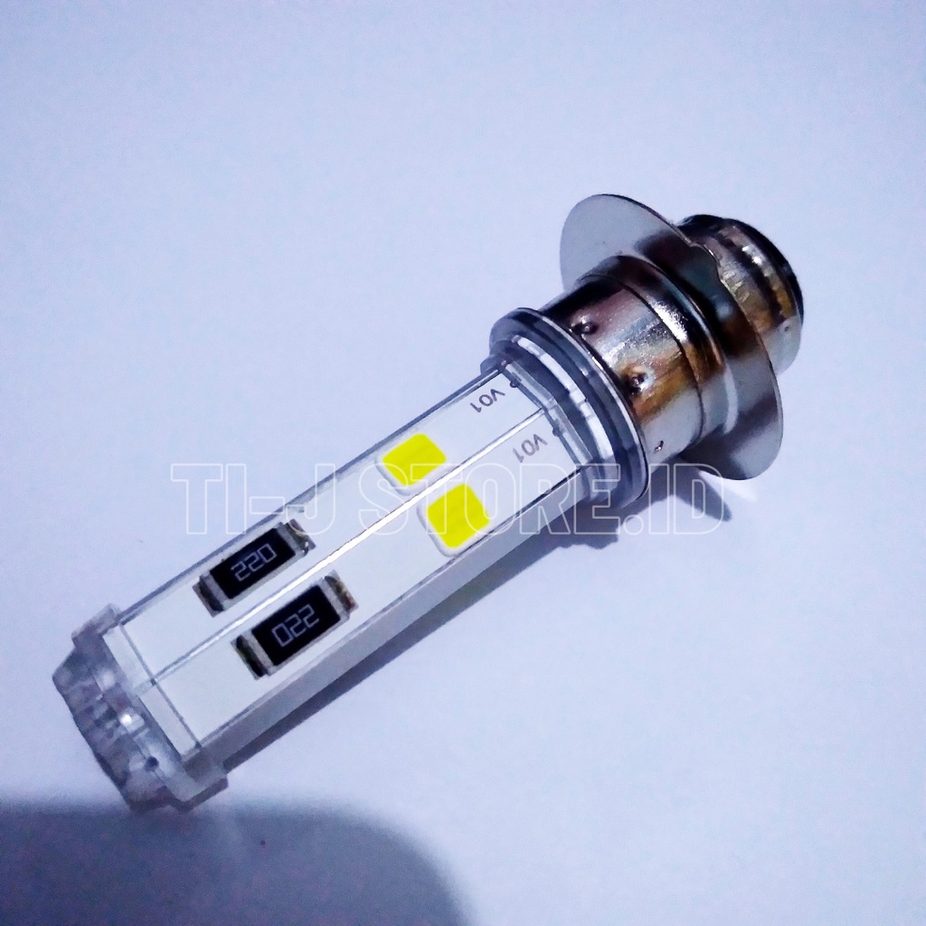 Rayton Lampu Depan LED Motor Bebek Dan Matic 4 Sisi 8watt