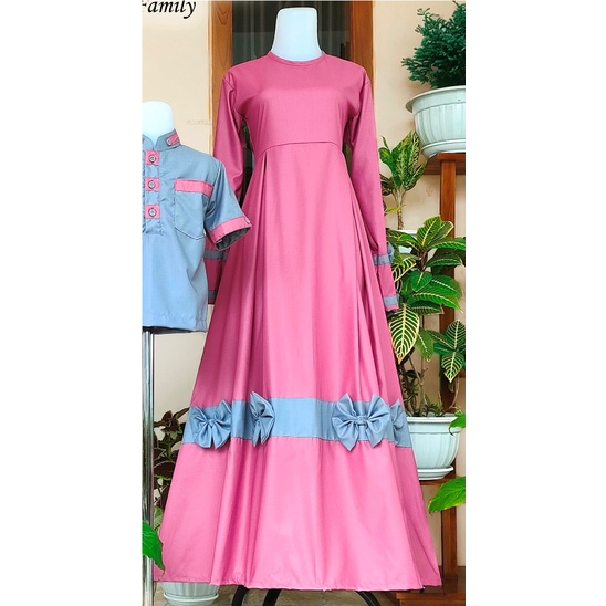 Gamis Hanifah Set Family | | Gamis Anak Perempuan | Gamis Dewasa | Baju Gamis Couple | Baju Unik | Baju Anak Unik | Gamis Terjangkau | Gamis Keluarga| couple family murah