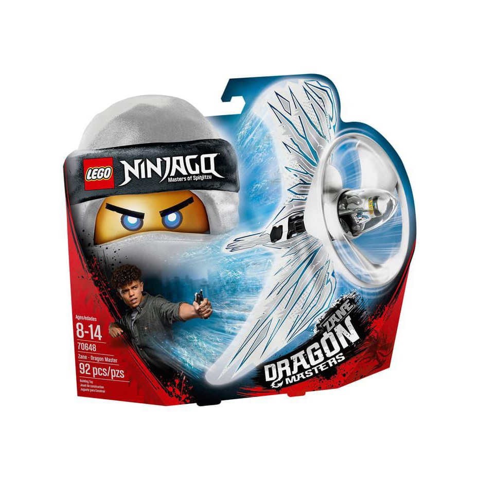 Lego Ninjago 70648 Zane - Dragon Master