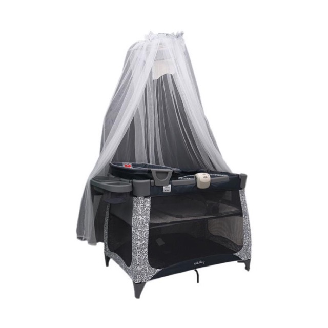 Cocolatte X Keith Haring Baby Box Tempat Tidur Bayi - Black White