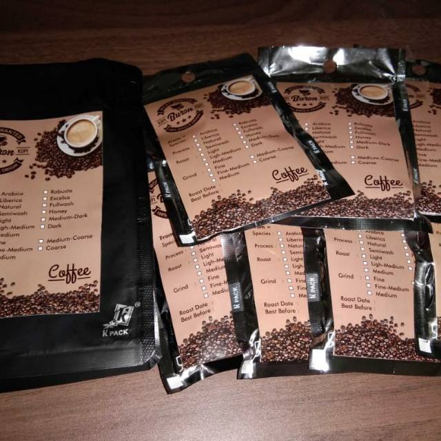

Kopi sachet single origin arabica isi 5