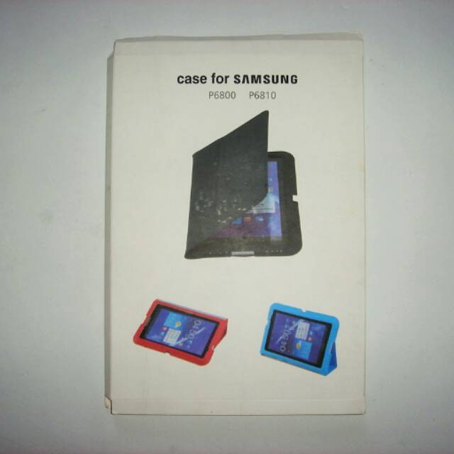 Book Cover Samsung Galaxy Tab 7.7 (P6800 & P6810)