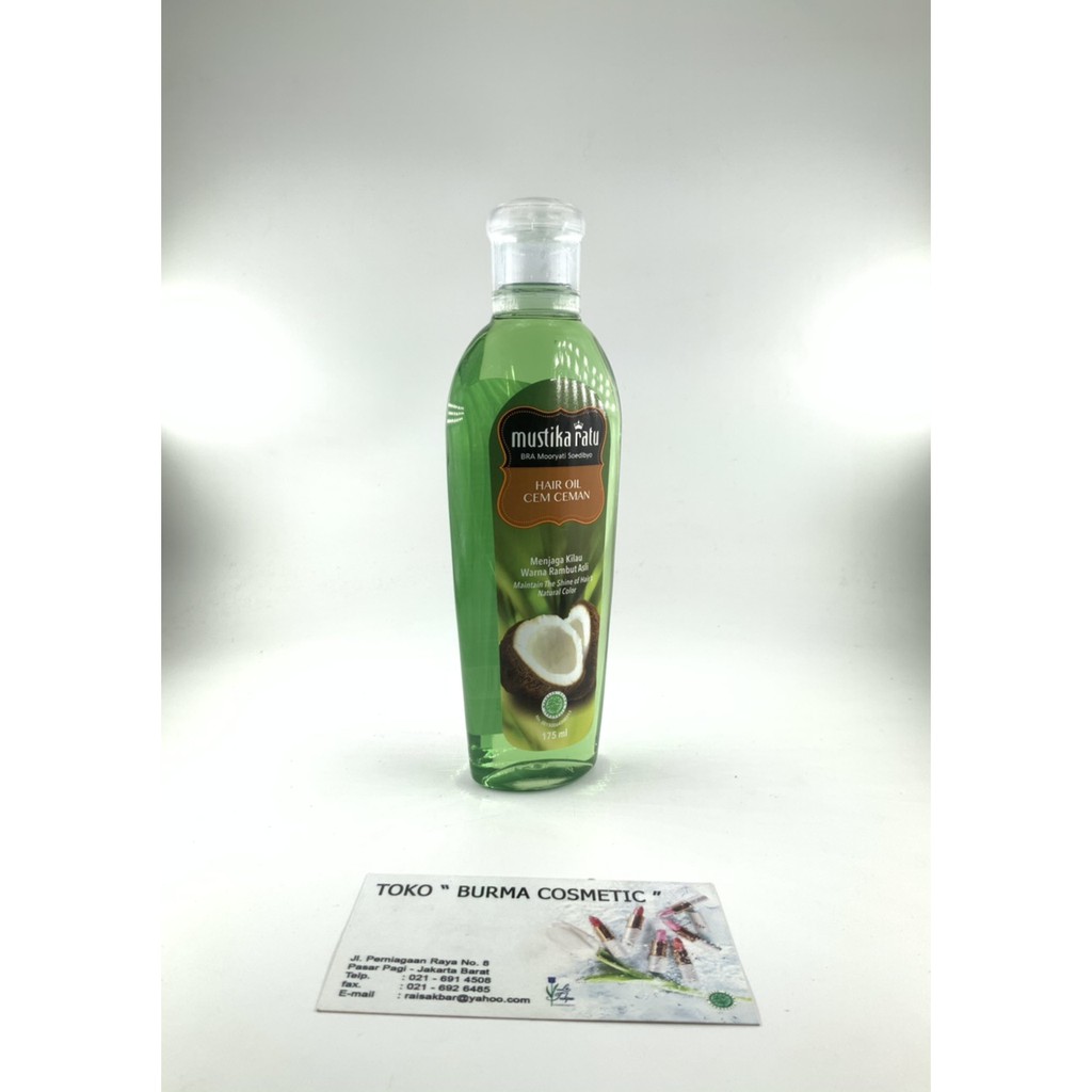 MUSTIKA RATU HAIR OIL CEM CEMAN 175 ML