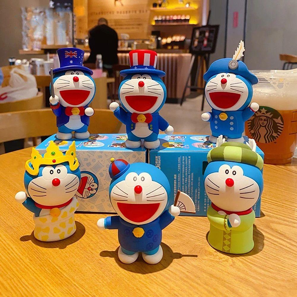 Lanfy Doraemon Koleksi Model Amina Jepang Mainan Dekorasi Action Figure