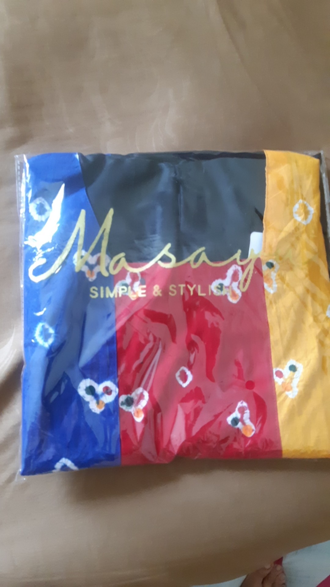 Unicorn# Blouse Batik Solo Modis Daily Outfit Blus Katun Batik Mix By Masayu