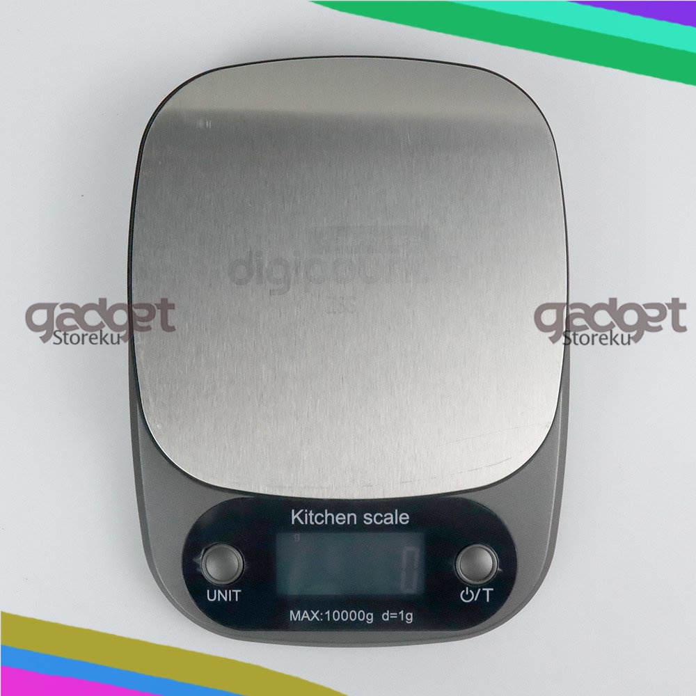 Timbangan Dapur Mini Kopi Gula Teh Digital Kitchen Scale 10kg Akurasi 1g