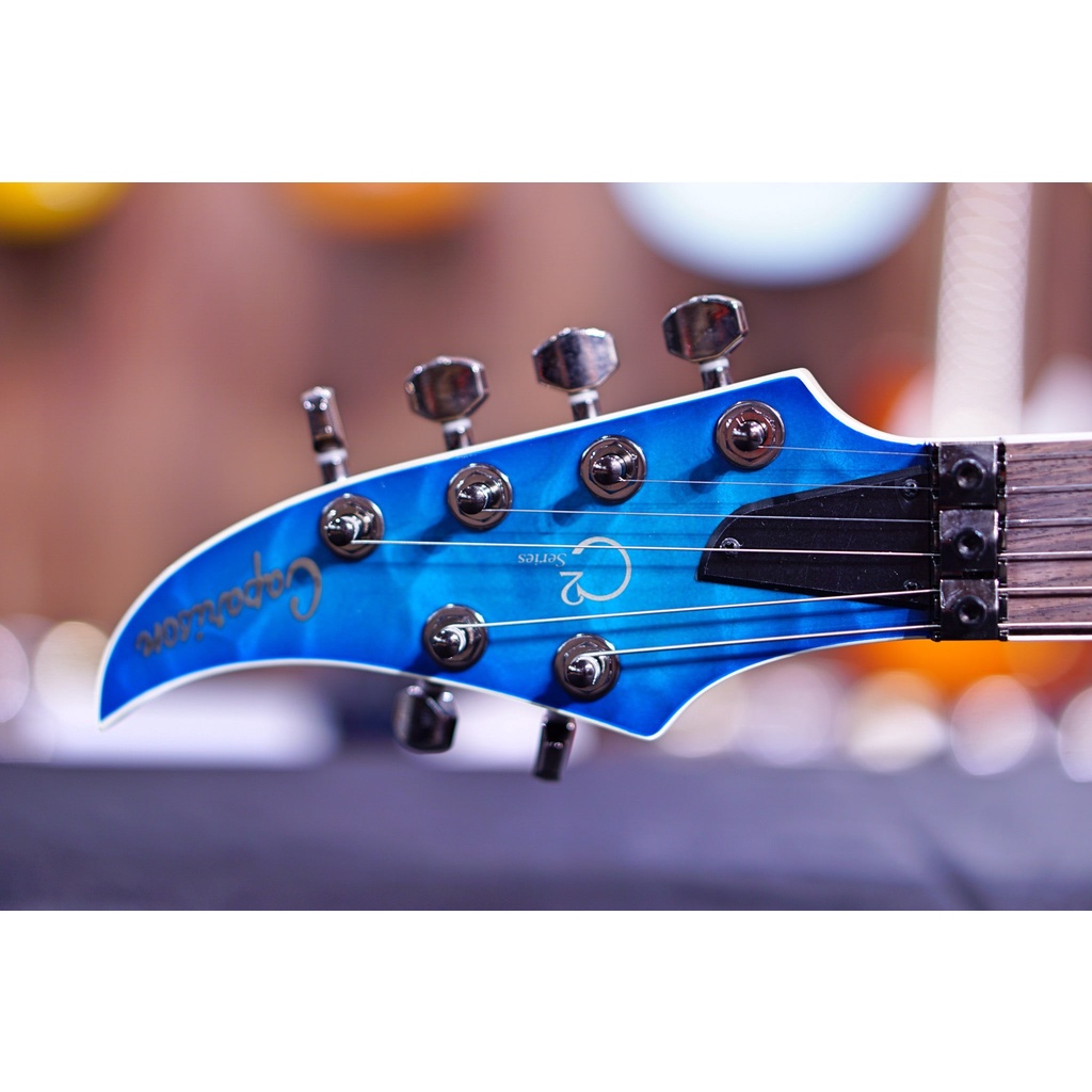 Caparison C2 dellinger trans blue HH C20190014