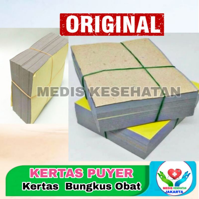 kertas puyer pembungkus obat/ kertas puyer press kertas puyer pembungkus obat Kertas pembungkus obat