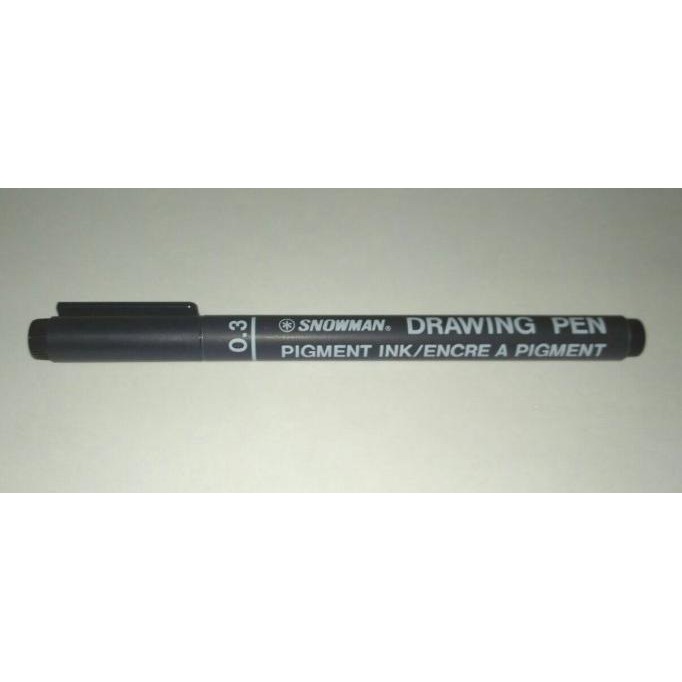 

Promo Awal tahun Drawing Pen Snowman 700 Size Pen - 0,3 (Black) Promo Awal tahun