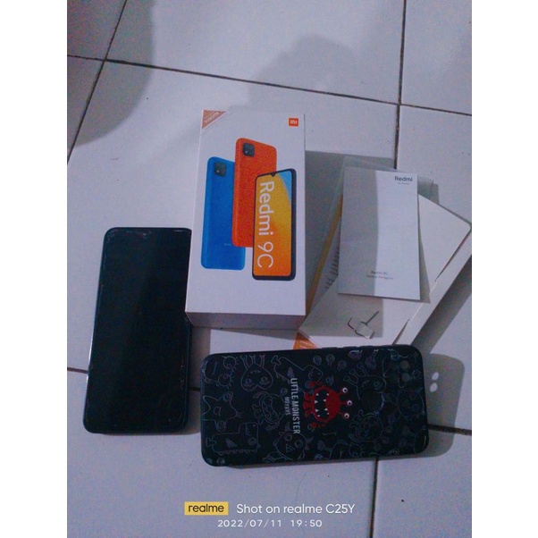 Xiaomi redmi 9c 4/64 GB second bekas preloved termurah