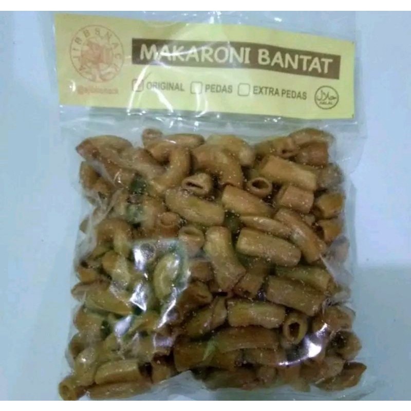 

Makaroni bantet/Makaroni bantat original