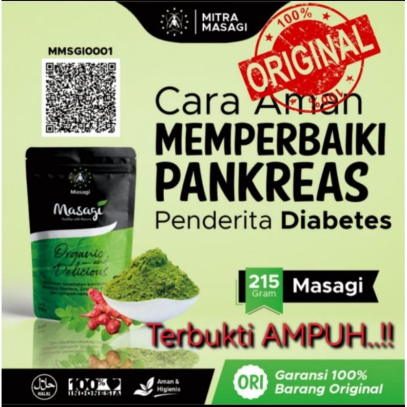 NUMASAGI 215 - ( masagi OBAT DIABETES - masagi HERBAL DIABETES - masagi obat diabetes bpom / masagi 