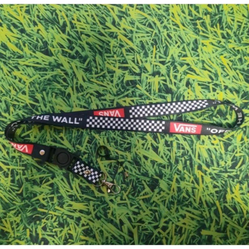 

Lanyard Vans Plus Oring 13 Mm Tali Gantungan Id Card Handphone Kunci