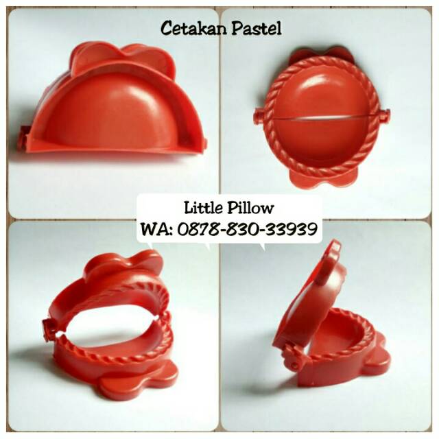 Cetakan Pastel Mini Murah Meriah