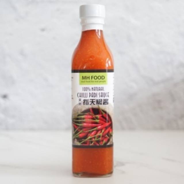 Mh Food  100% Natural Chilli Padi  Sauce 500g