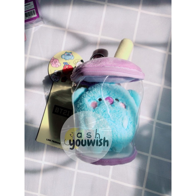 OFFICIAL BT21 - BUBBLE TEA DOLL (KOYA)