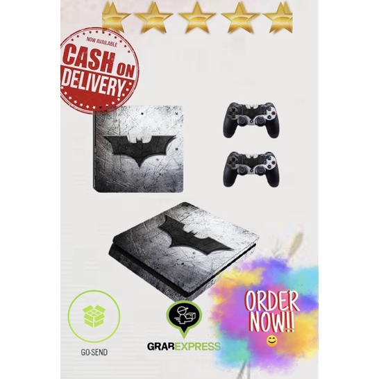 GARSKIN PS4 MARVEL FAT,SLIM,PRO