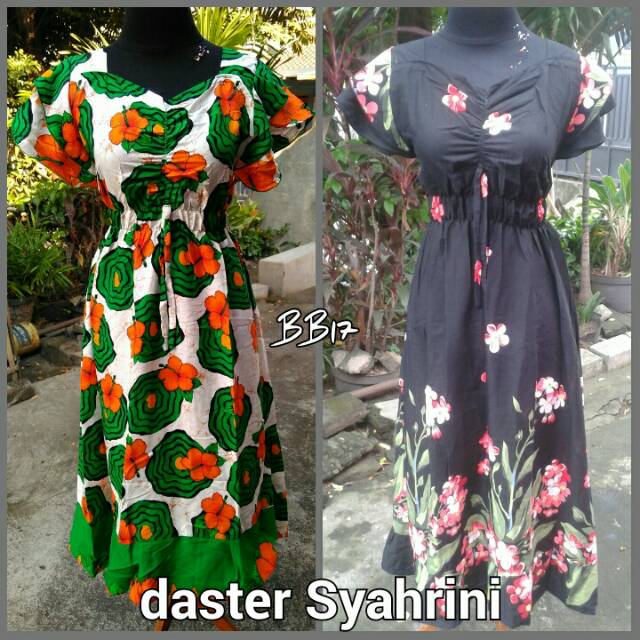 Daster kerut syahrini.