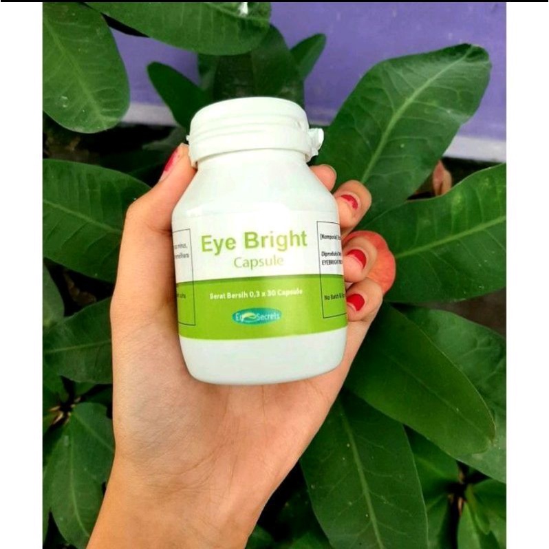 EYE BRIGHT ORIGINAL (Obat mata minus dan silinder)