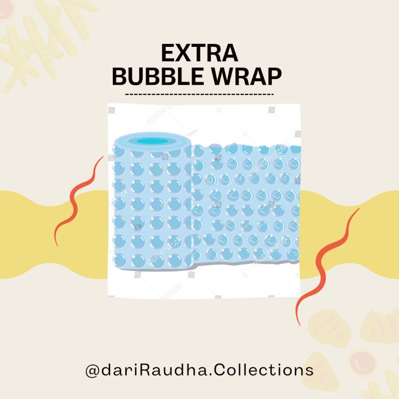 

Ekstra bubble wrap