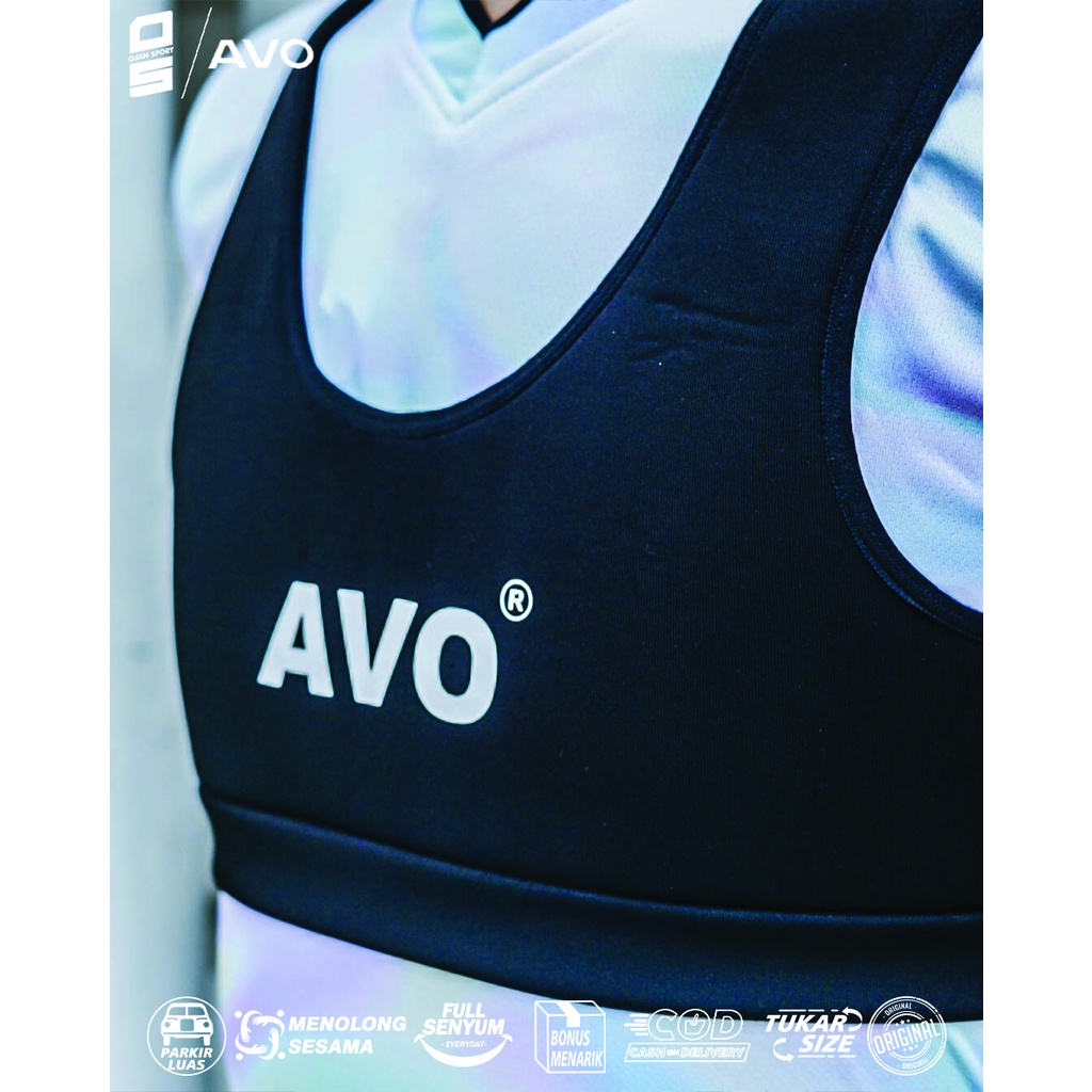 AVO VEST CHEST PROTECTOR PELINDUNG DADA DALAM BEROLAHRAGA ORIGINAL