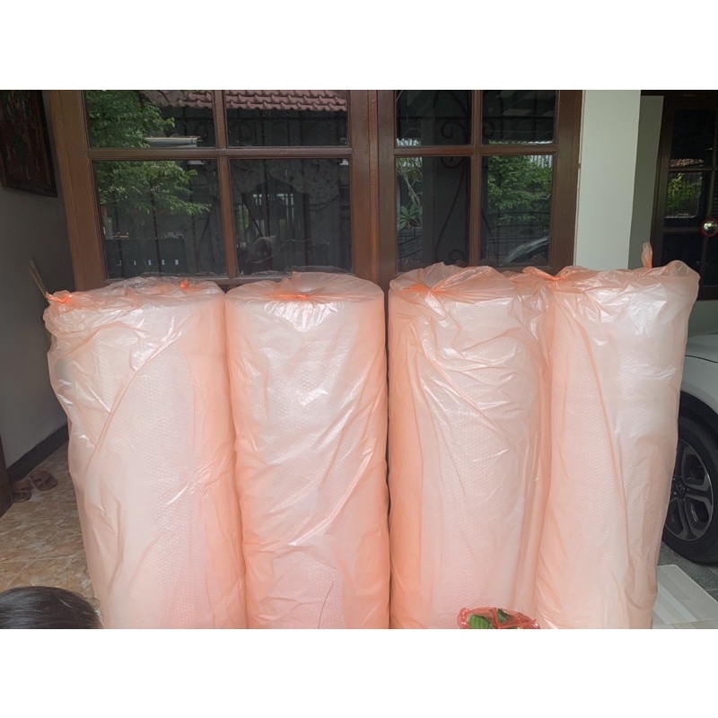 

Bubble WrapRoll Bening Grade A 125 cm x 50m GOJEK / GRABONLY