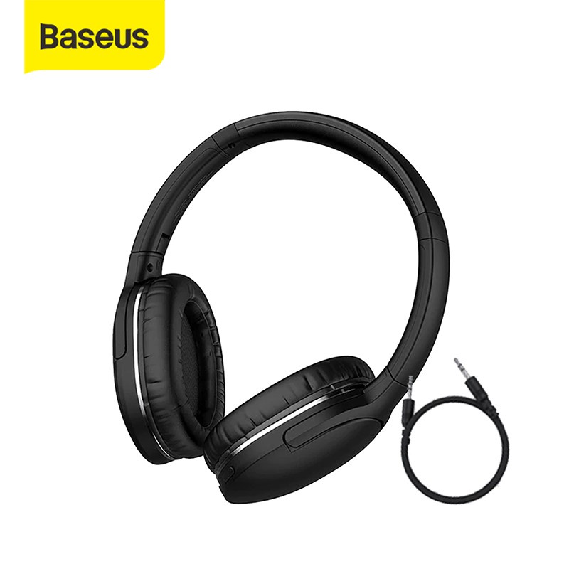 BASEUS D02 PRO FOLDABLE HEADPHONE BLUETOOTH WIRELESS / WIRED V5.0