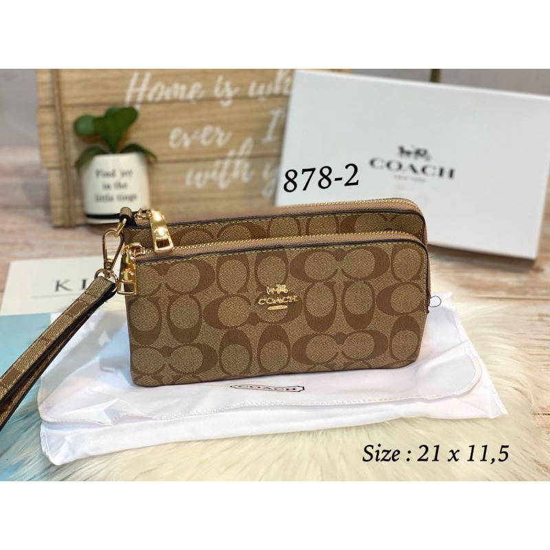 Dompet Dan Handbag Kode 878 Free Box Premium