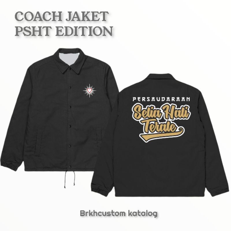 JAKET COACH PSHT | JAKET PSHT | JAKET TERATE | KAOS PSHT | TAS PSHT | ORIGINAL BRKHCUSTOM